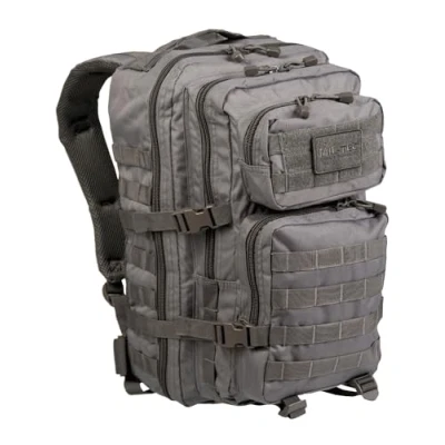 Imagen de Pack de asalto MOLLE táctico con mochila patrulla 36L, Follaje