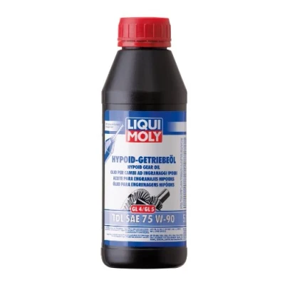 Imagen de LIQUI MOLY Aceite para engranajes hipoides (GL4/5) TDL SAE 75W 90 500 ml 1406