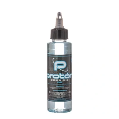 Imagen de Proton Cristal Blue Mixer 100ml / 3.4 Oz. Diluyente tintas tatuaje.