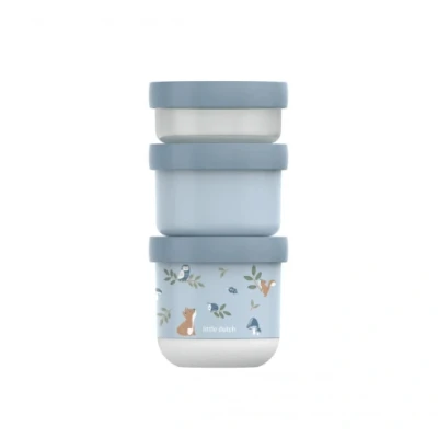 Imagen de Cajas Snack Apilable Mio Forest Friends Personalizable