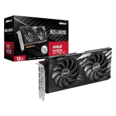 Imagen de ASROCK Radeon RX 7700 XT Challenger 12GO, 12288 MB GDDR6