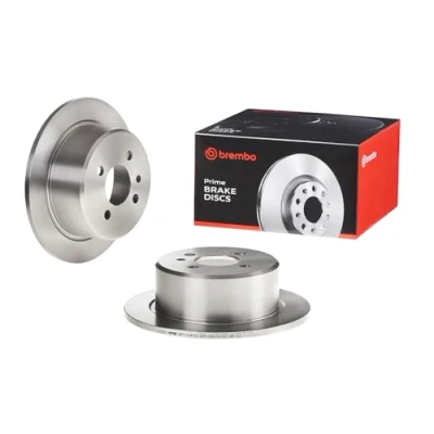 Imagen de BREMBO 08.9504.10 Disco de freno 258 10 4 macizo con tornillos BMW: 3 Berlina, Touring