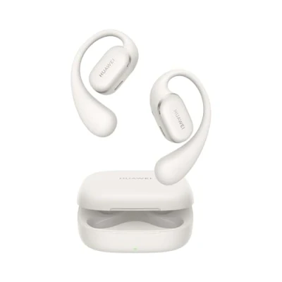 Imagen de Auriculares conducción de aire Huawei FreeArc, Supraaurales, Bluetooth, 28h Autonomía, Gris