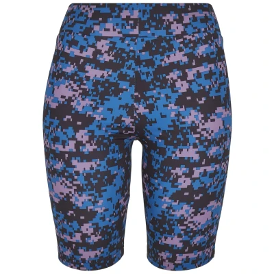 Imagen de Urban Classics TECH Cycle Shorts, Mujer, Talla: 26, Digital duskviolet camo
