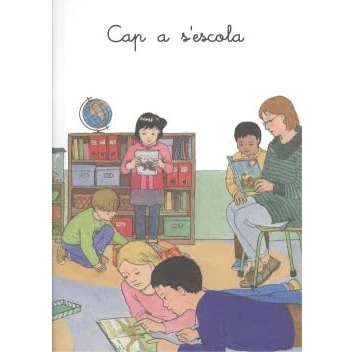 Imagen de Cap a s&#039;escola (Ansa per ansa. Llibres llegir tots sols)