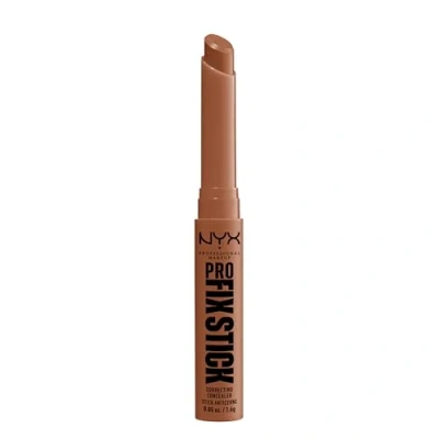 Imagen de NYX Professional Makeup Pro Fix Stick, Corrector en Barra, Duración de hasta 12H, Enriquecido con Ácido Hialurónico, No Transfiere, Fórmula Vegana, Tono: Capuccino