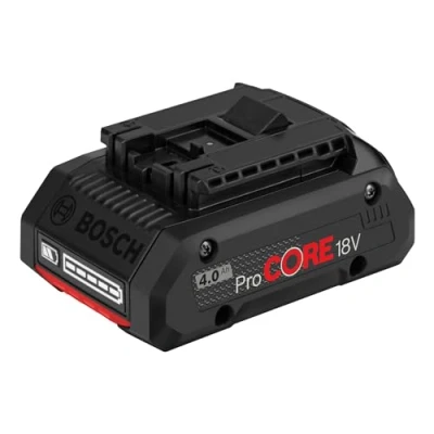 Imagen de Bosch Professional 18V System ProCORE18V 4.0Ah batería de litio (1 x 4.0 Ah, tecnología Coolpack)