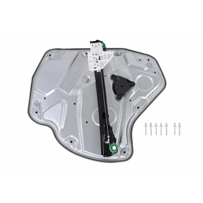 Imagen de VAICO Elevalunas Original calidad de Atrás derecha eléctrico con placa soldada sin electromotor V10 1851 SKODA: Octavia 2 Combi