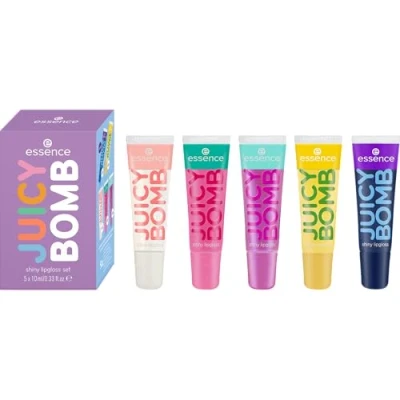 Imagen de essence Set brillo de labios JUICY BOMB (1pcs)