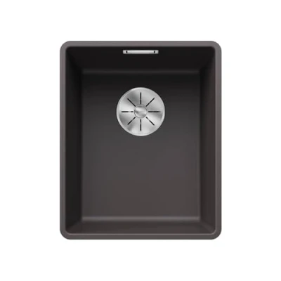 Imagen de BLANCO 523417 Fregadero Cocina, Gris Roca, 320 mm