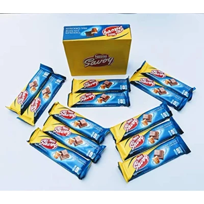 Imagen de SAVOY CHOCOLATE de LECHE 12 Unidades 30 gr. cada una