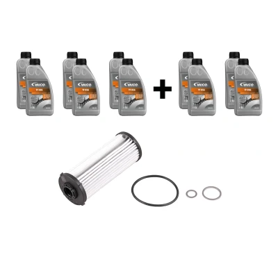Imagen de VAICO V10 3223 XXL Kit piezas, cambio aceite caja automática Con junta anular, cant. de para descarga EXPERT KITS +