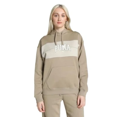 Imagen de Puma Squad Langer Jersey con capucha, Mujer, Talla: XS, Oak branch