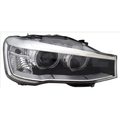 Imagen de TYC 20 16580 06 9 Faros izquierda D1S, LED con luz diurna para circulación por la derecha sin LED, electromotor, unidad de control BMW: X4