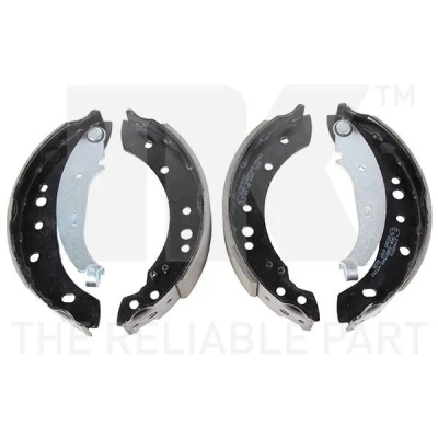 Imagen de NK 2799572 Zapatas de Freno 203,2 38 PEUGEOT: 206 Hatchback, 106 II 306 CITROËN: Saxo Xsara ZX Hatchback
