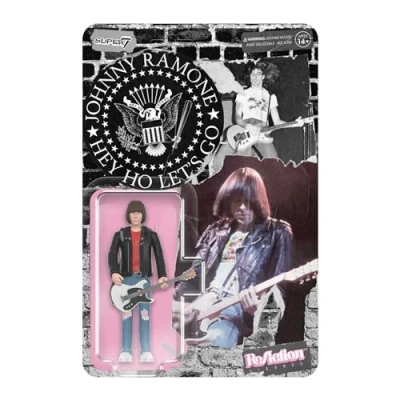 Imagen de SUPER7 Figura de reacción Ramones Johnny Ramone 3.75&#039;