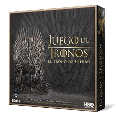 Imagen de Fantasy Flight Games juego de Tronos El trono Hierro, mesa, hasta 6 jugadores, a partir 14 años