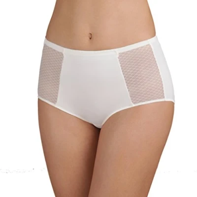 Imagen de DIM Ecodimflat Tummy Brief Shapewear, Mujer, Talla: 40, Nacre