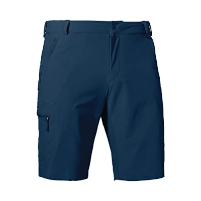 Imagen de Schöffel Pantalones Cortos para Hombre Folkstone, versátiles y de Senderismo con Cintura Ajustable, Exterior prácticos Bolsillos