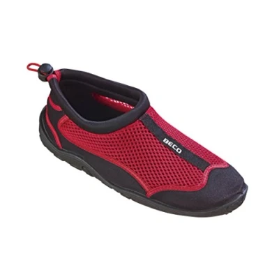 Imagen de Beco Aquaschuhe Surfschuhe Stand Up Paddling Wattschuhe Neue Kollektion Zapatos, Unisex, Multicolor (Rojo y Negro), 38