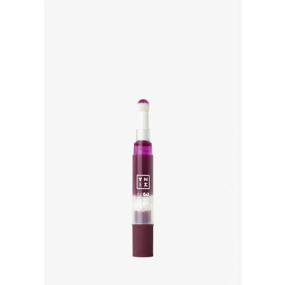 Imagen de 3INA MAKEUP The Eye gloss 398 Marrón Oscuro Sombra de ojos líquida efecto Sombras brillantes con textura ligera y aplicador en esponja 4 tonos Vegan Cruelty Free