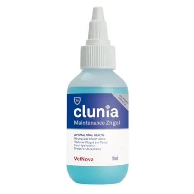 Imagen de Vetnova Clunia Maintenance Zn Gel Oral Mucoadhesivo 59 ml, azul