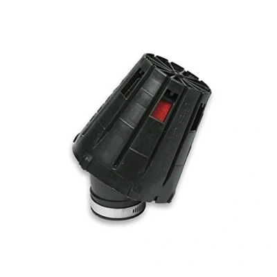Imagen de Filtro de aire MALOSSI Racing Boxed 38 mm Negro color rojo