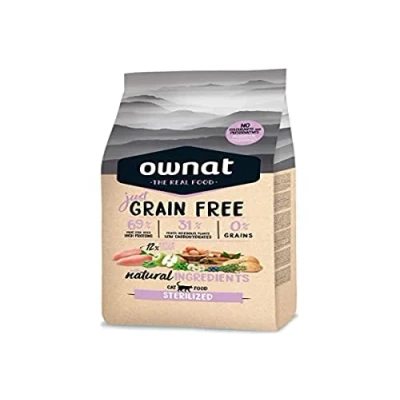 Imagen de Ownat Alimento seco para Gatos esterilizados 3 kg