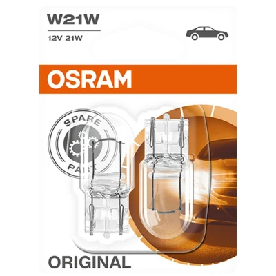 Imagen de OSRAM ORIGINAL LINE 7505 02B Bombillas 12 21 W21W VOLKSWAGEN: Golf 6, 7, 7 Variant, HONDA: CIVIC 8 Hatchback, ACCORD Limousine,