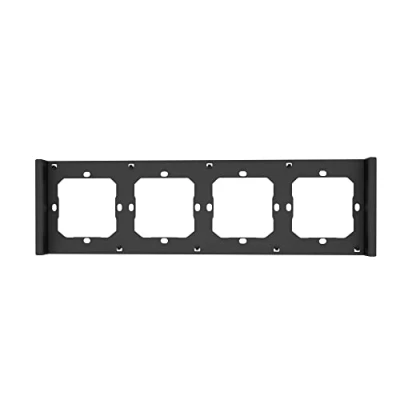 Imagen de Switch frame 4 gang SONOFF Marco del interruptor de pared inteligente M5 canales, compatible con el tipo 80