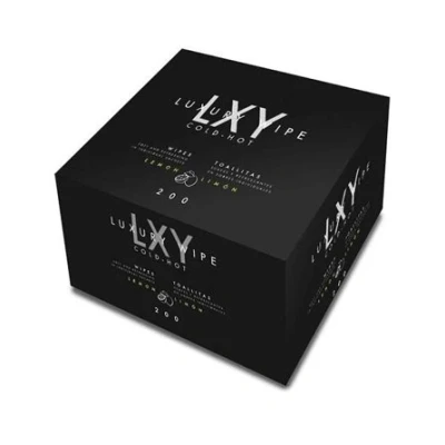 Imagen de HygieneShopping.Com Toallita de Limón Tejido Luxury Wipe (Caja 200 Toallitas)