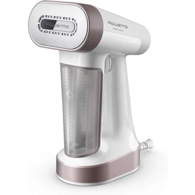 Imagen de Rowenta Pure Force, cepillo de vapor y plancha 2 en 1, uso vertical/horizontal, potente, se calienta 25s, DR8720F0