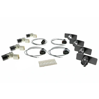 Imagen de VEMO V10 72 40814 Sensores de Aparcamiento posterior negro Sensor ultrasonido AUDI: A4 B7 Berlina, A6 C6 Avant