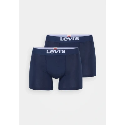 Imagen de Levi&#039;s MEN Solid Basic Organic 2 PACK Culotte, Hombre, Talla: Small, Navy