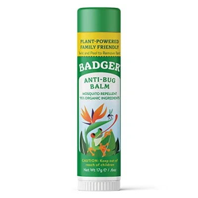 Imagen de Badger bálsamo anti Bug viaje Stick 0,6 oz.