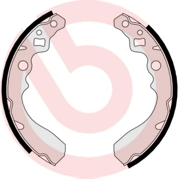 Imagen de BREMBO S 16 508 Zapatas de Freno 165 26 DAIHATSU: CUORE 6