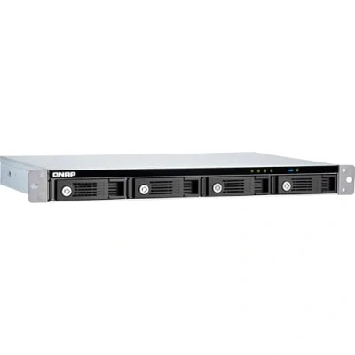 Imagen de QNAP TR 004U 4 Bay Rackmount NAS Expansion Optional Use as a Direct Attached Storage Device