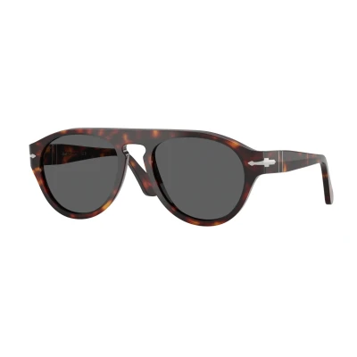 Imagen de Persol Unisex Gafas de sol, Talla: 53, Havana