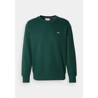 Imagen de GANT Shield C NECK Sudadera, Hombre, Talla: Large, Green