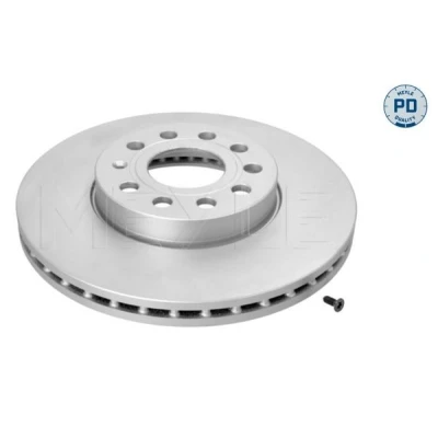 Imagen de MEYLE 183 521 1045/PD Disco de freno VOLKSWAGEN: Golf 5, 6, 7, SEAT: Leon II Hatchback, III ST, AUDI: A3 Sportback