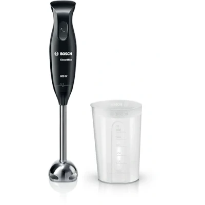 Imagen de Bosch Batidora de mano, CleverMixx, 600 W, Negro, antracita, MSM2620B