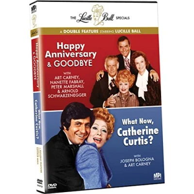 Imagen de The Lucille Ball Specials: Happy Anniversary &amp; Goodbye / What Now, Catherine Curtis? [USA] [DVD]