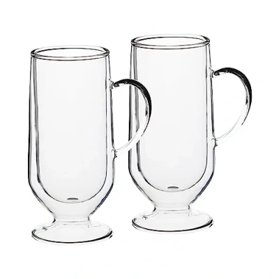 Imagen de La Cafetière Irish Coffee Glasses 275 ml Double walled 2 Pieces