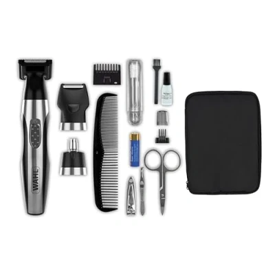 Imagen de Wahl Kit De Viaje Deluxe Recortadora Batería Litio Y Aseo 1 Unidad 242 g