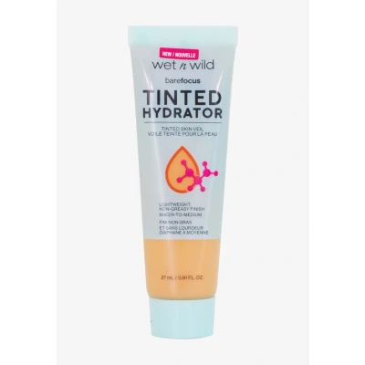 Imagen de wet n wild, Bare Focus Tinted Hydrator, Crema Hidratante con Color, Piel Luminosa, Fórmula Enriquecida Ácido Hialurónico y Escualano Vegano