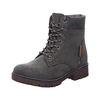 Imagen de Tamaris Mujer 1 26810 29, Botas Cortas al Tobillo, Negro (Black Matt), 39 EU