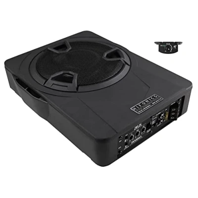 Imagen de Hifonics ZRX200A 20 cm Aktiv Single Bassreflex Untersitz Subwoofer