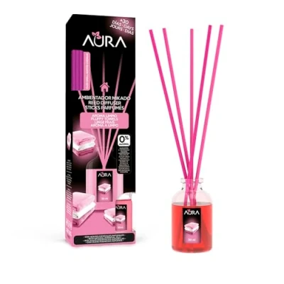 Imagen de Aura Ambientador Mikado Aroma a Limpio 100% Puro Duración 4 Semanas 30ml 0% Alcohol