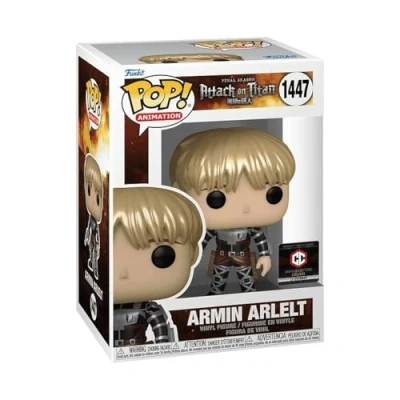 Imagen de All Pop! Animation: Attack on Titan S5 Armin Arlelt (MT) (Exc) Figura de Vinilo Coleccionable Idea Regalo Mercancía Oficial Juguetes para niños y Adultos Fans la TV Modelo