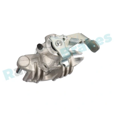 Imagen de RAP BRAKES R K0554 Pinza de freno gris Aluminio Eje trasero izquierda sin soporte OPEL: Astra G Berlina, CC, Coupé